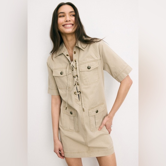 Zadig & Voltaire Dresses & Skirts - Zadig & Voltaire Record Cotton Lave Dress